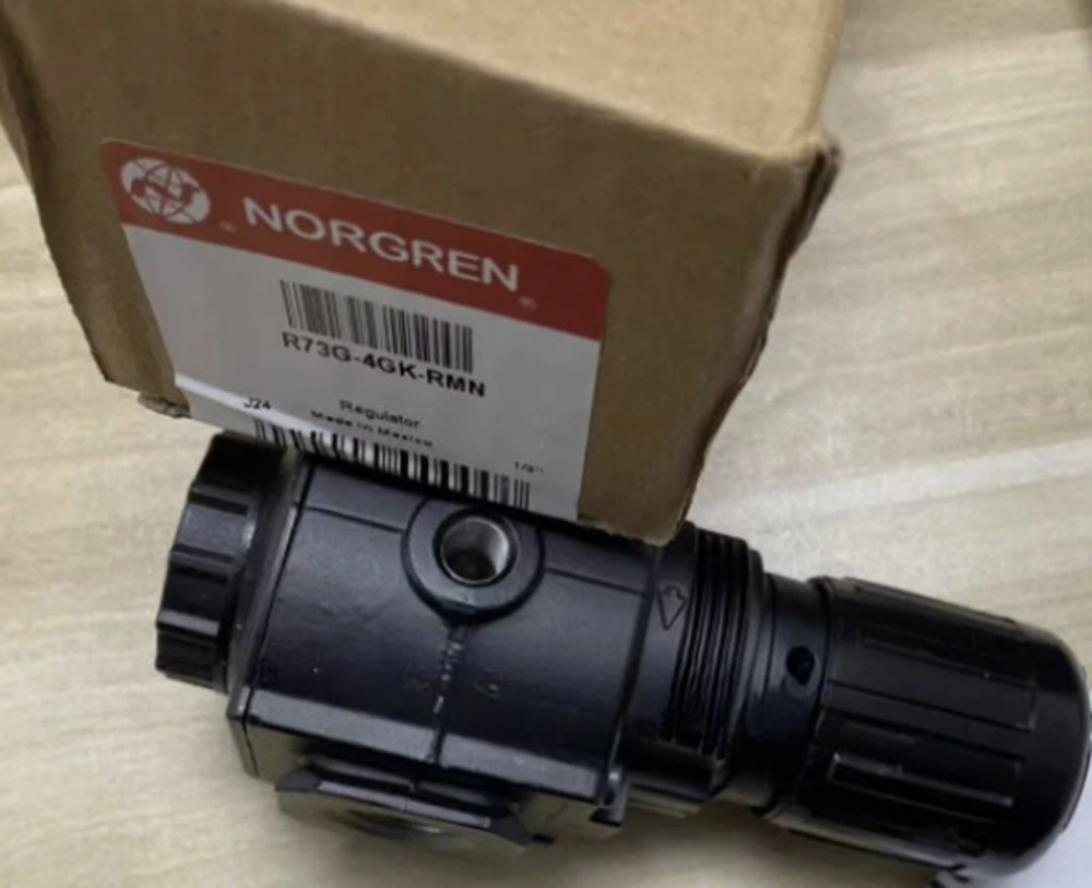 New NORGREN R73G-4GK-RMN Pressure Reducing Valve