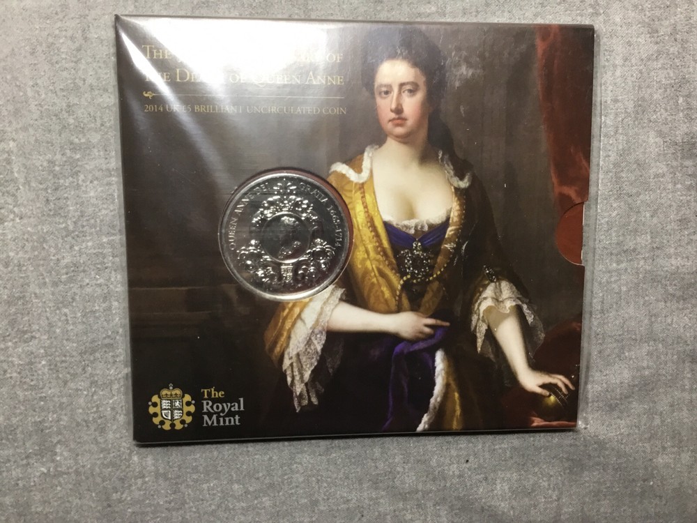 £5 Kings And queen Coins