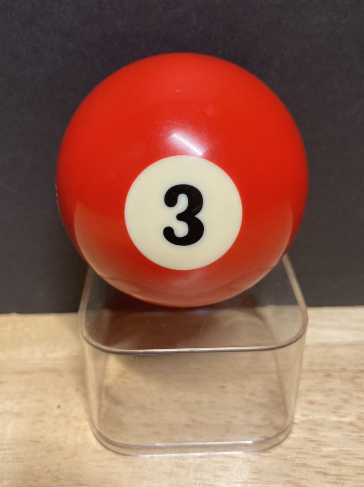 Billiard Pool #3 Ball Replacement Regulation Size 2-1/4 6oz