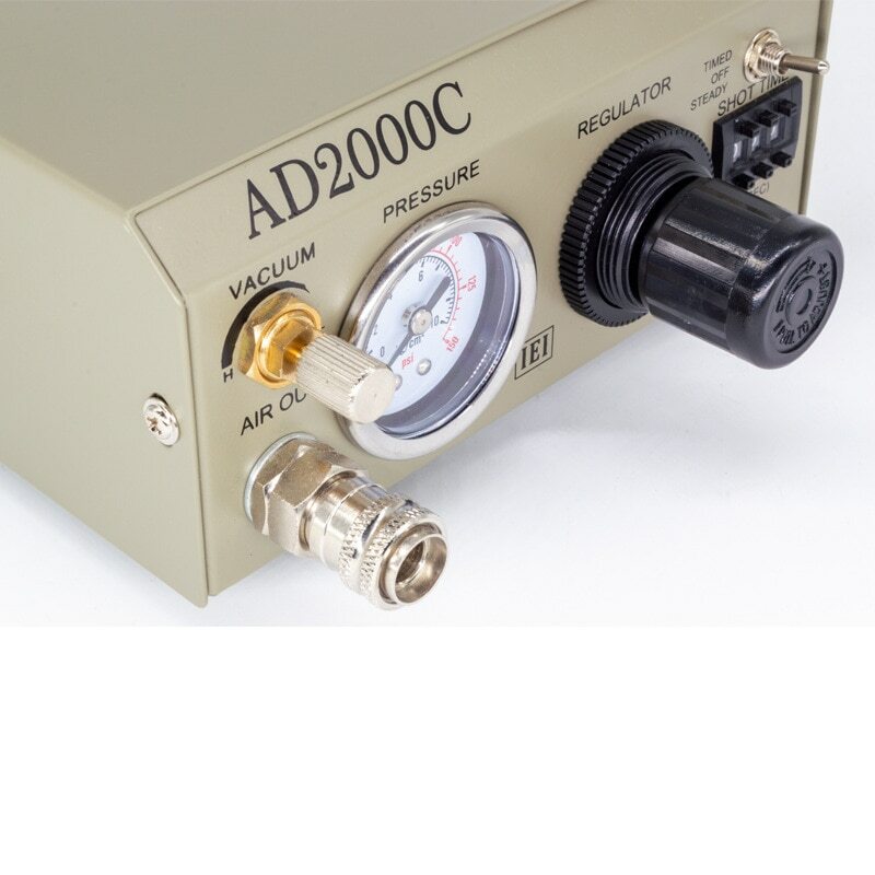 High Precision AD2000C Automatic Dispenser Silver Paste Ink Filling Machine