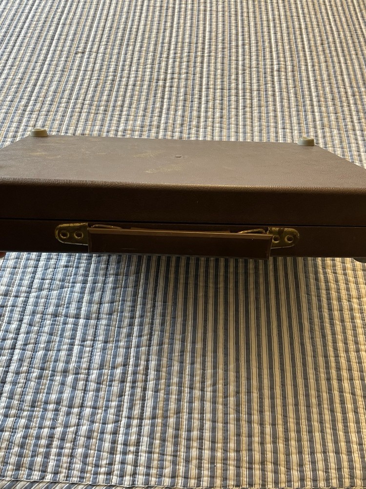 Vintage Intelligence Test Instruction w/Case. Very Good Condition.