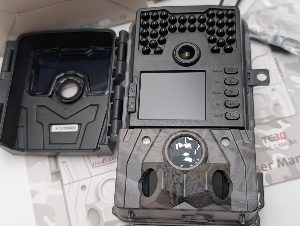 4K Trail Camera 48MP - LED Lights - Nightvision - TC30 -