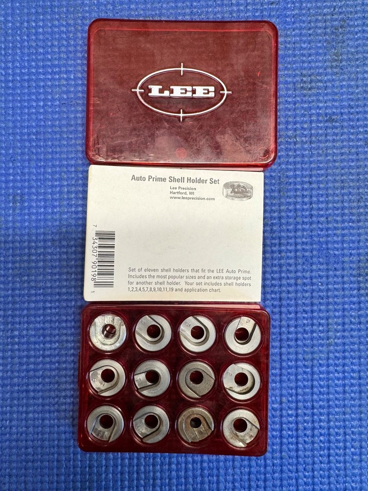 Lee Reloading Auto Prime Shell Holders 90198