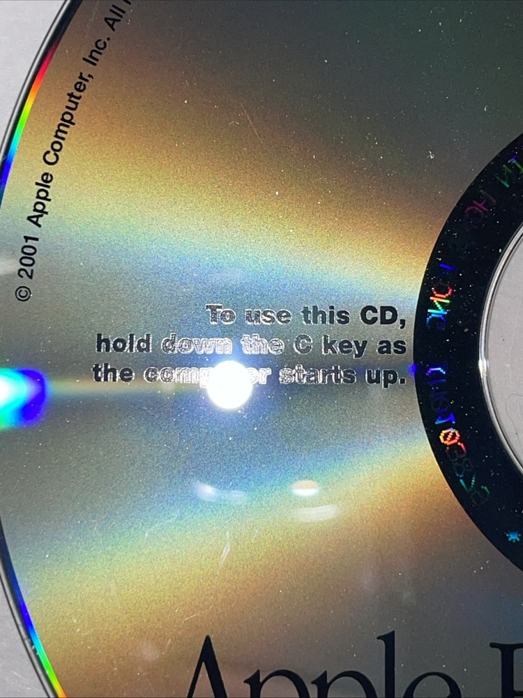 Apple Hardware Test For Diagnosing Hardware Problems 2001 V1.1