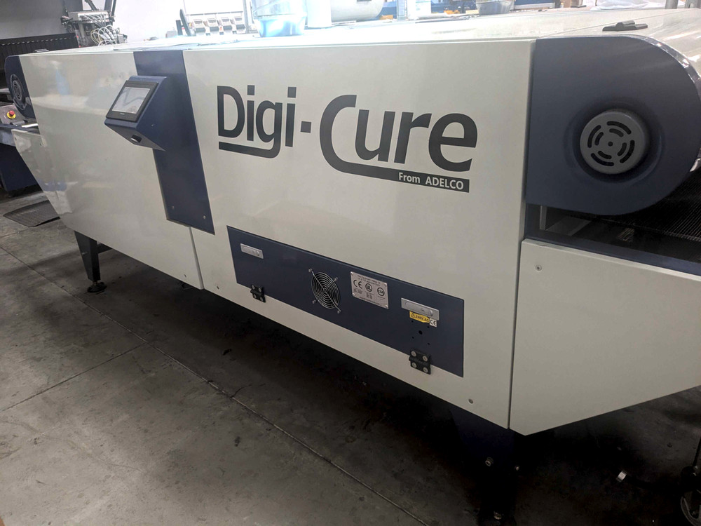 Industrial Garment Dryer Adelco Digi-Cure DC80