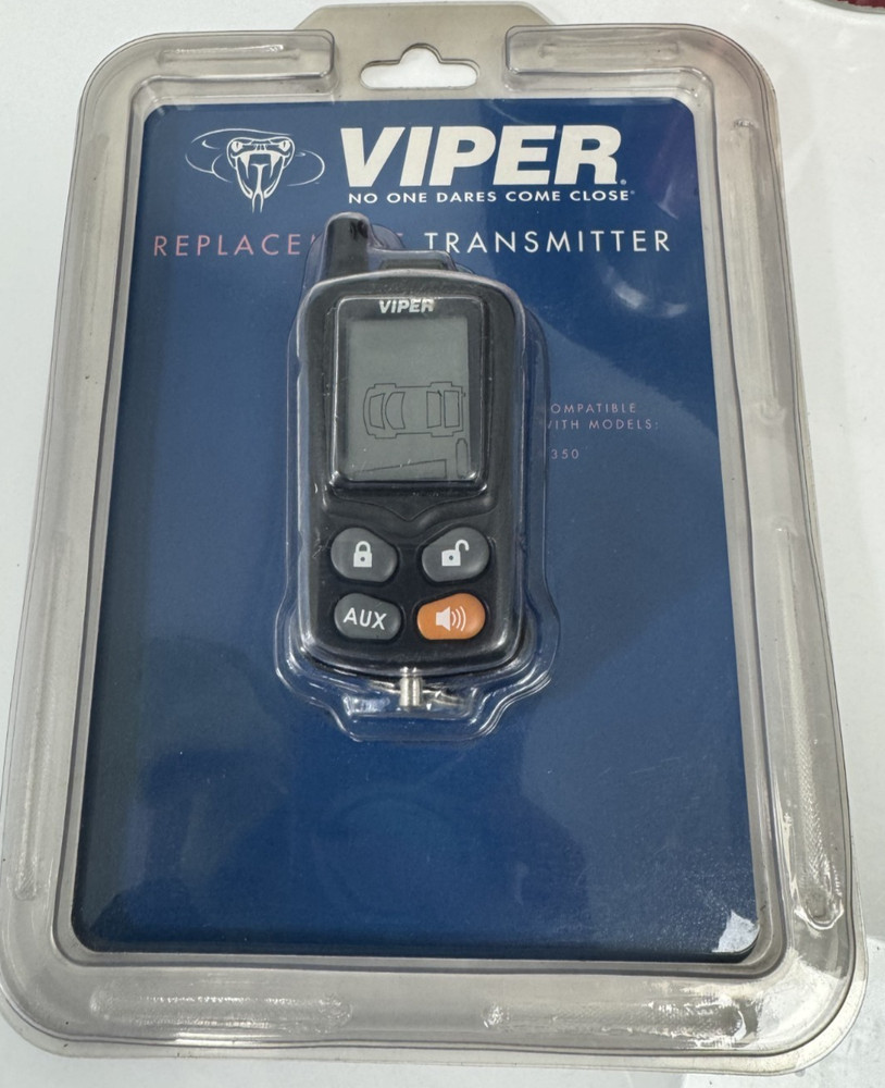 NEW VIPER Replacement Remote Control Transmitter - 7341V - OPEN BOX