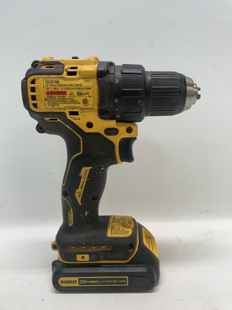 Dewalt DCD708 Cordless Drill