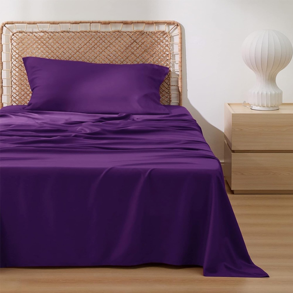 Cooling Bedding Queen Size Made from Bamboo Fiber