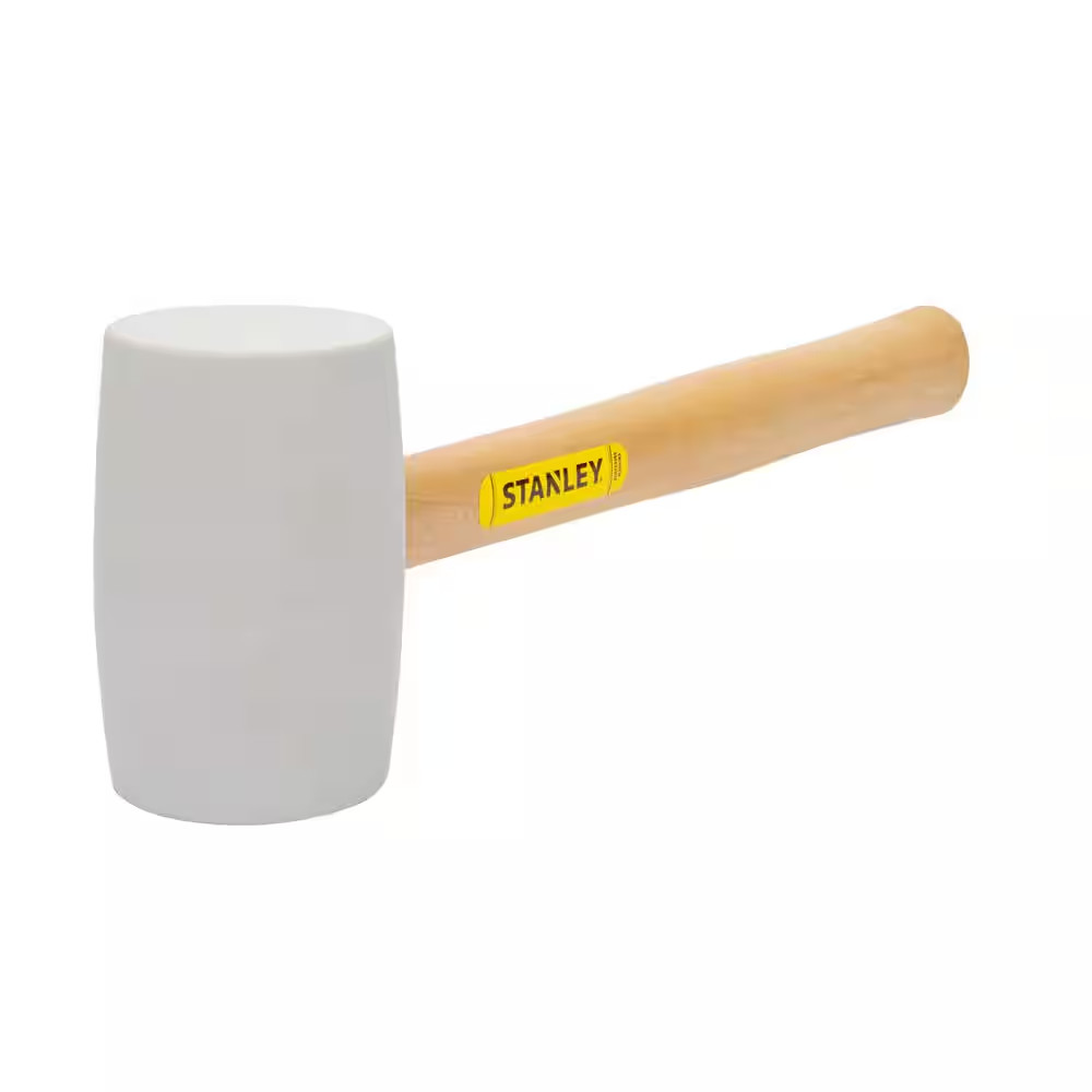 16 Oz. White Rubber Mallet