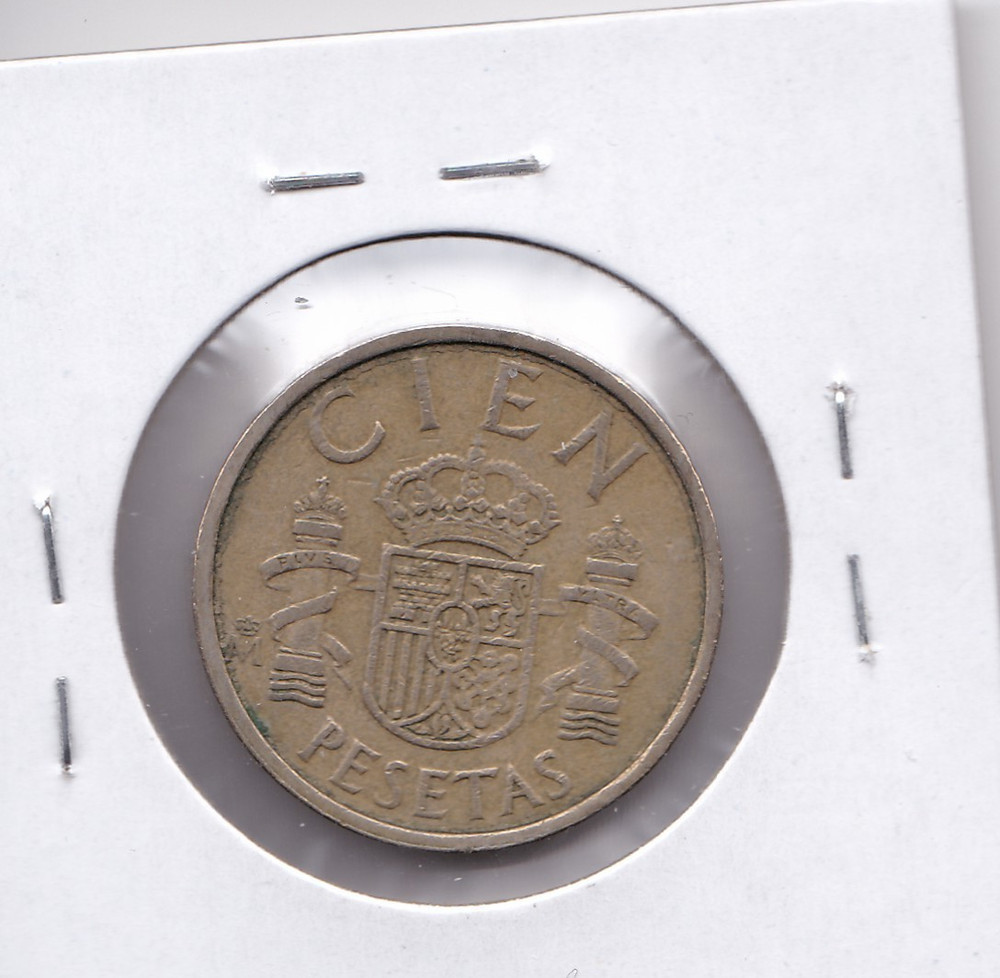 1984 Spain 100 Pesetas