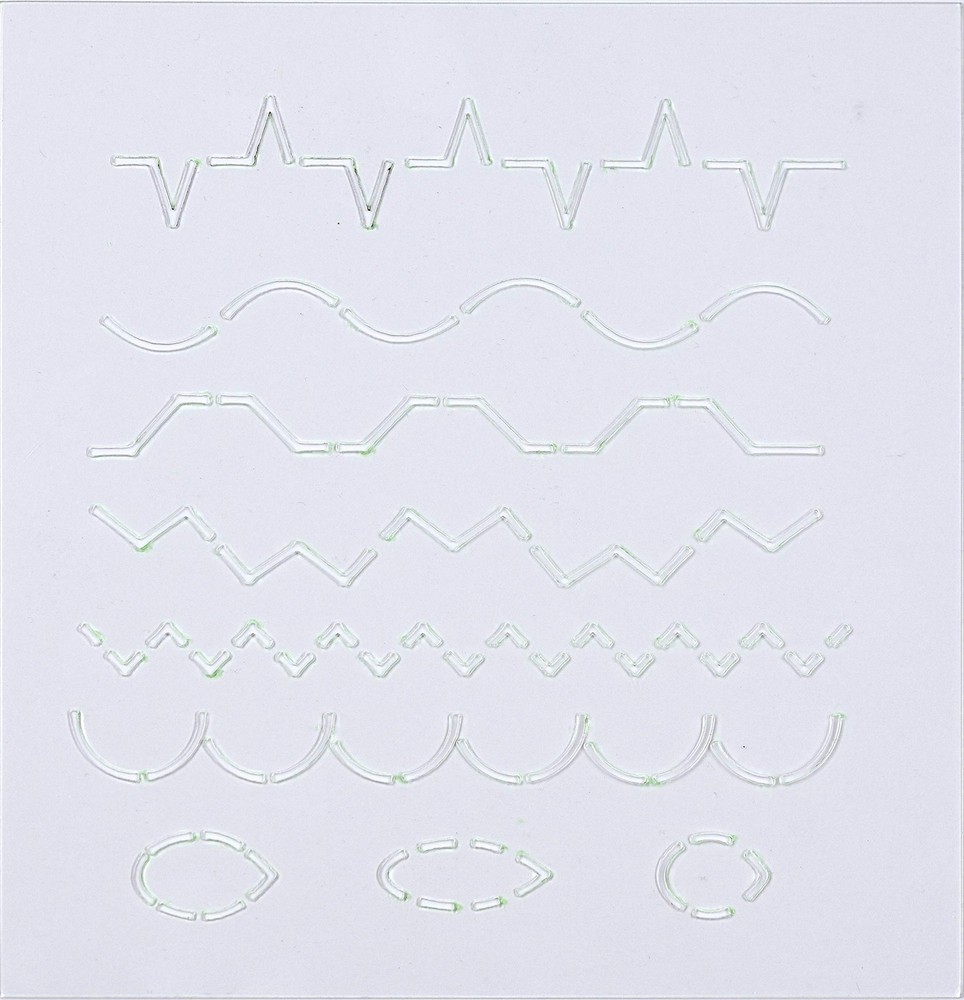 Embroidery TEMPLATES 5/PKG (KSS-301)