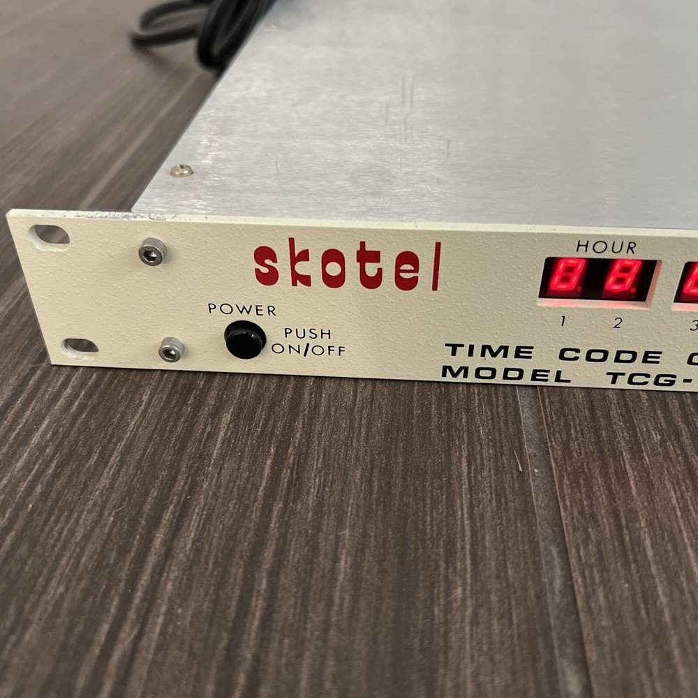 Vintage Skotel Time Code Generator Model TCG80 N