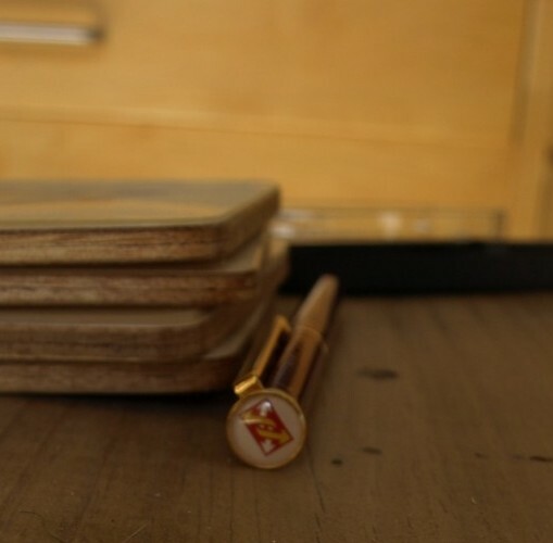 US Army 143rd TRANSCOM Collector Gift Pen