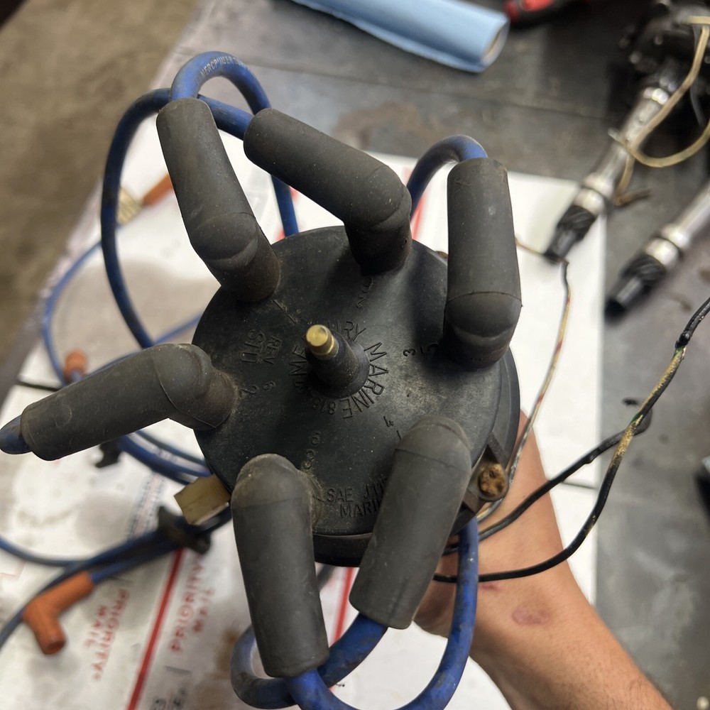 mercruiser thunderbolt IV distributor