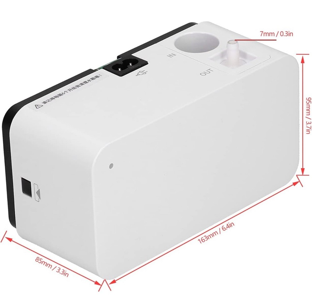 Automatic Condensate Pump Removal System For Mini Split Air Conditioning Pump