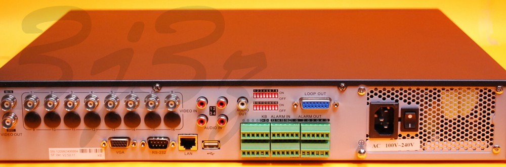 American Dynamics ADTVRLT08100 Embedded Video Recorder