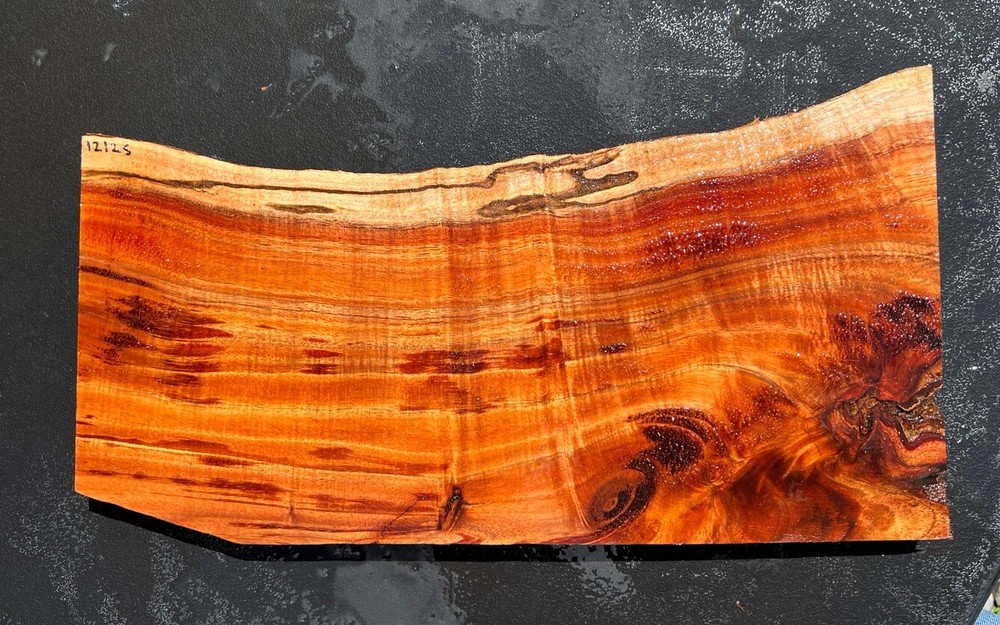 Hawaiian Curly Koa Board #12125