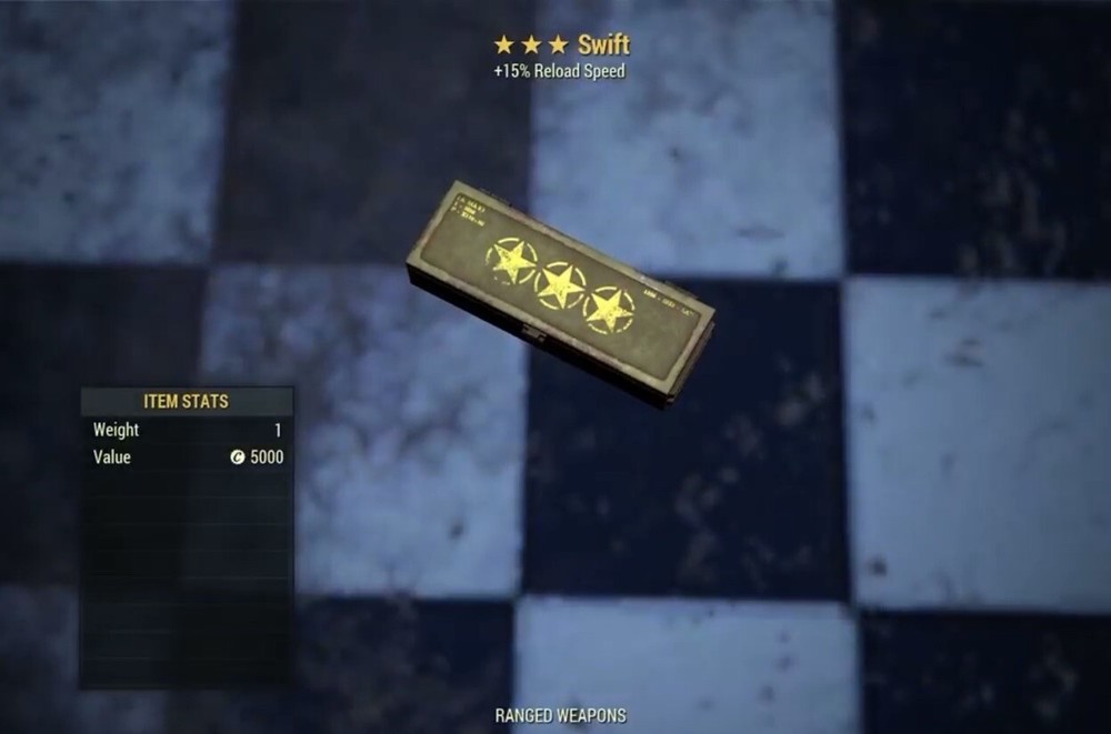 (Xbox) Swift Legendary Mod