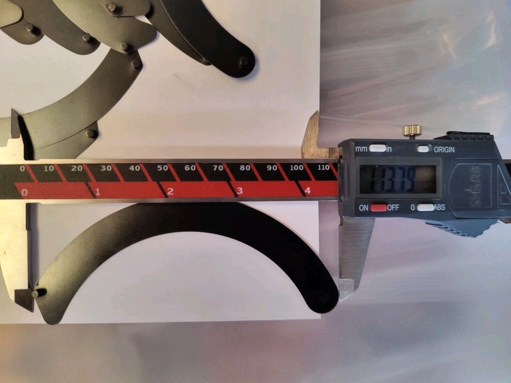 Iris Diaphragm Blades (20 blades)