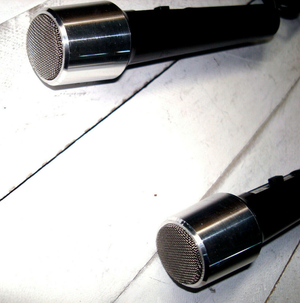 Vintage Mura Dynamic Microphones - Two Pack