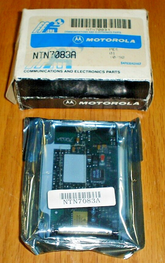 New Motorola NTN7083A Module Board NOS