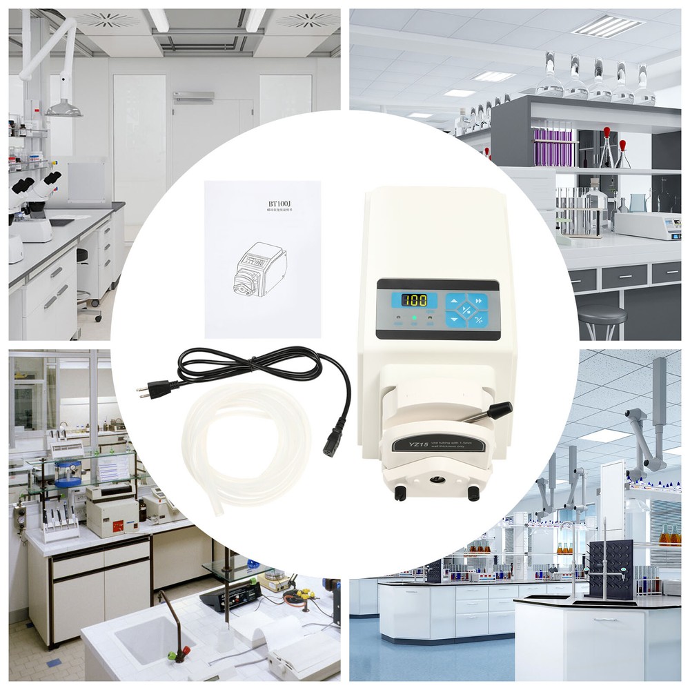 Industrial Peristaltic Pump Variable Speed Metering Pump High Precision