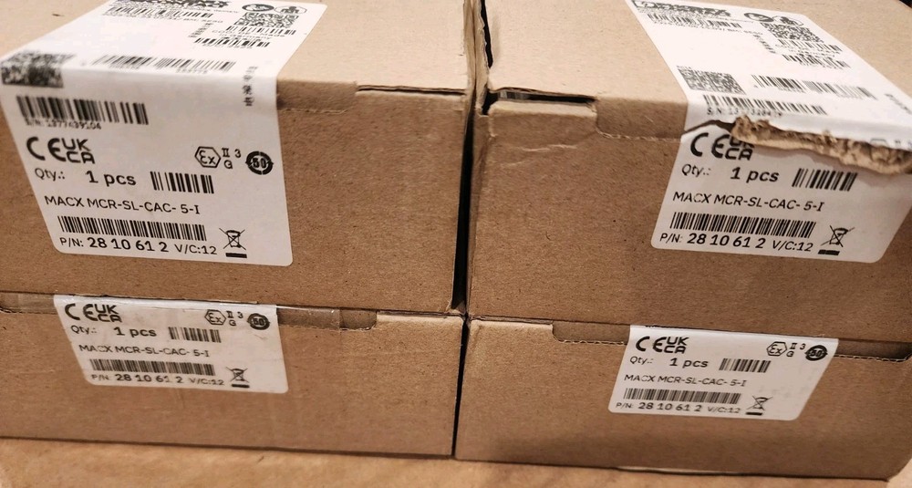 1pcs Phoenix Contact MACX MCR-SL-CAC- 5-I 2810612 Current transmitter