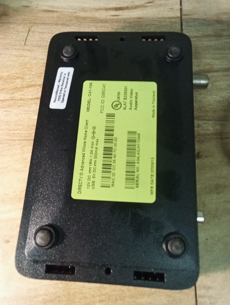 Direct TV C41-100 Advanced Whole Home Client