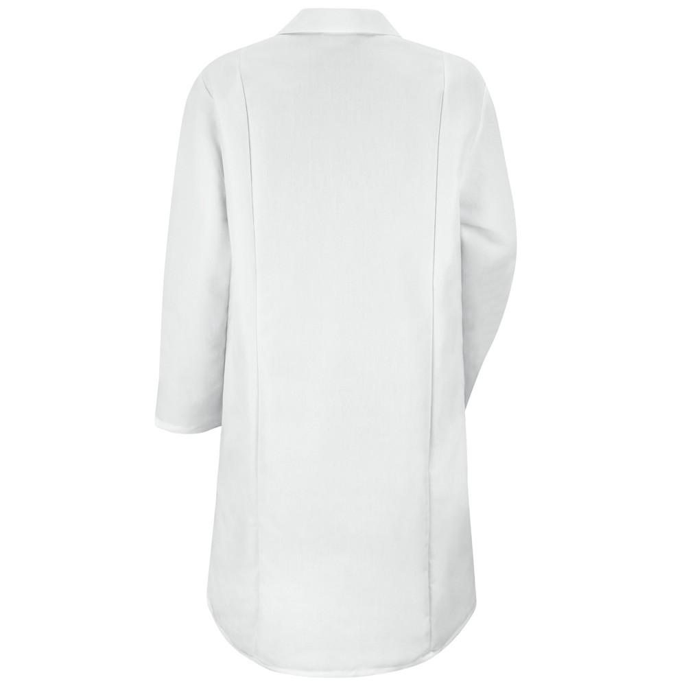 Red Kap Women's Gripper-Front Lab Coat