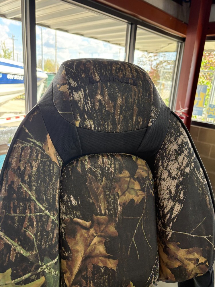 LUND CAMO BOAT SEATS