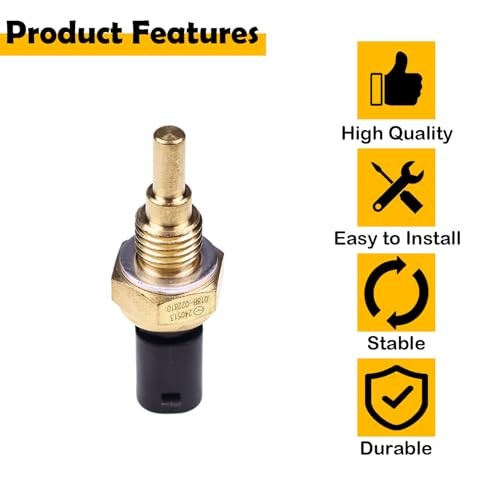 018B-022810 Water Temp Temperature Sensor Compatible with CFORCE 500, X5, 600,