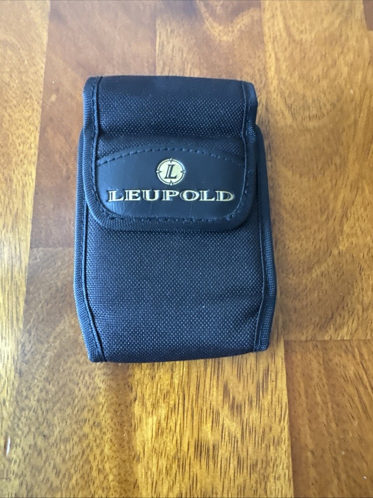 3 Leupold Carrying Cases, Binoculars, Range Finder, Small Items