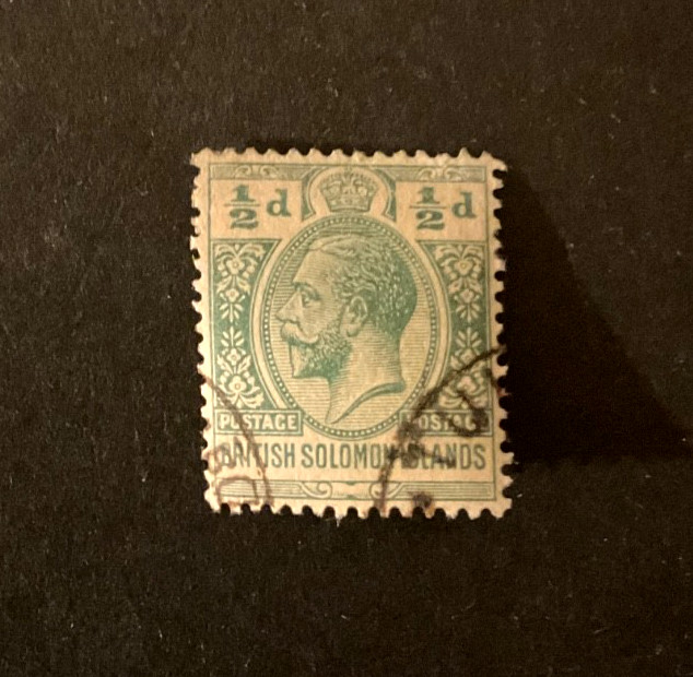 Solomon Islands Scott #19 used