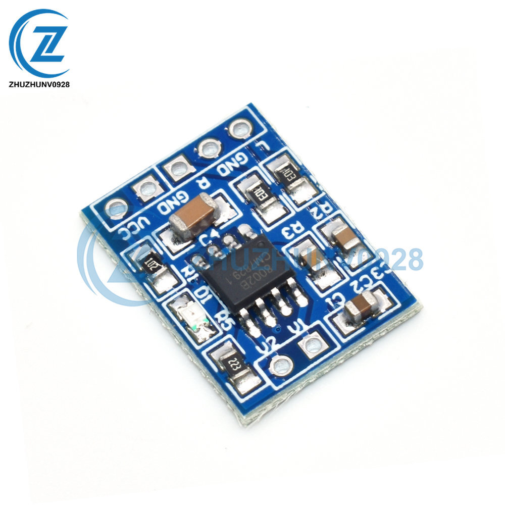 2PCS HXJ8002 Mini Power Amplifier Audio Voice Amplifier Module Replace PAM8403