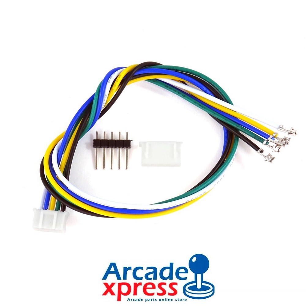 T-Spin 5 Pin Harness Cable for WASD Directional Module Arcade Stick