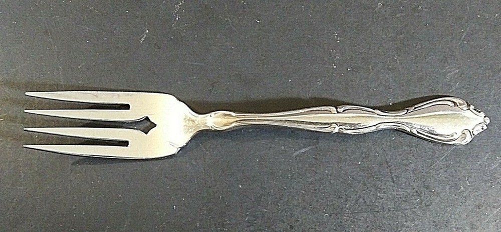 Oneida Cantata Stainless 6 1/2" Salad Fork