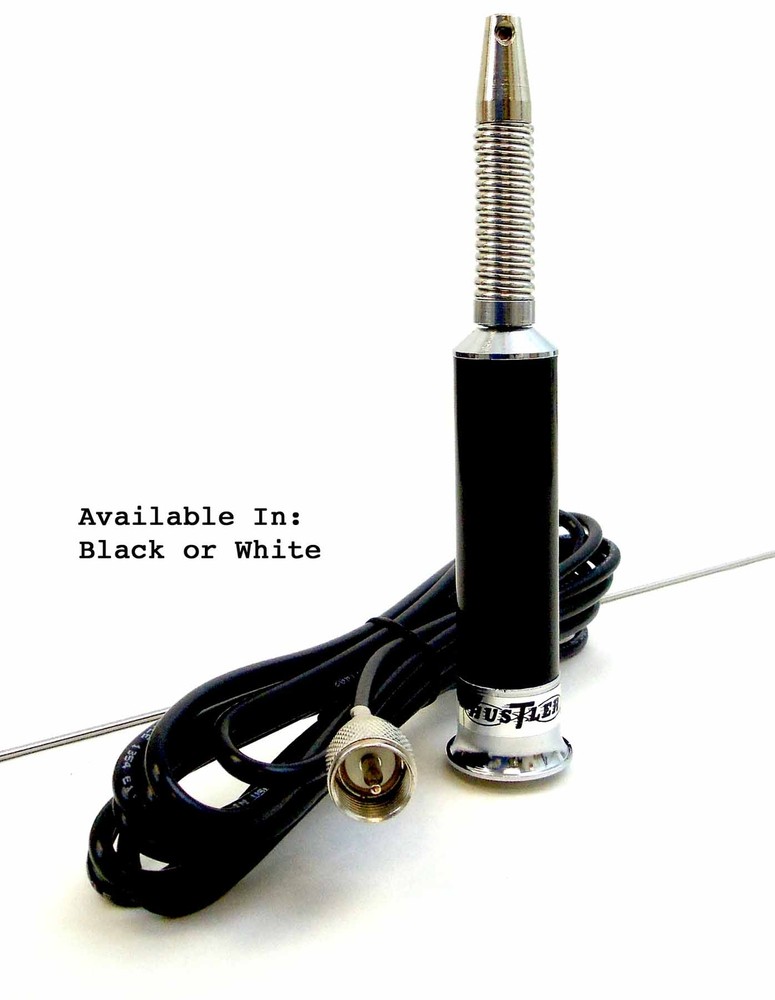 IC20-B - Hustler 44" Roof/Deck Mount CB Antenna With Spring