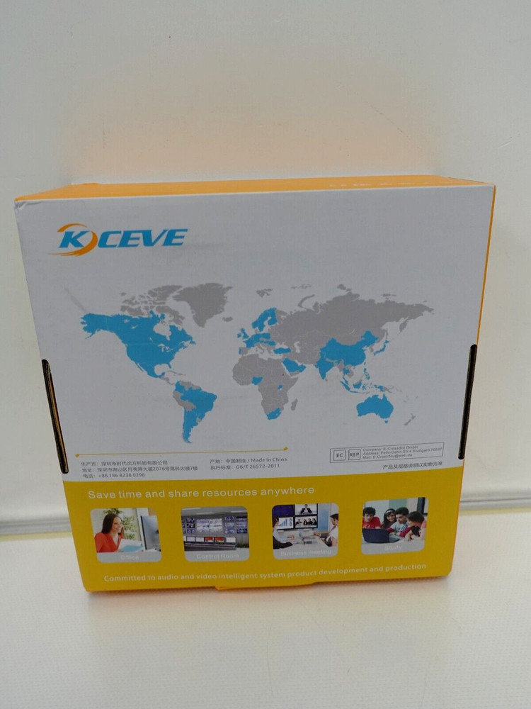 KCEVE Type C All In One Bi-Directional KVM Switch