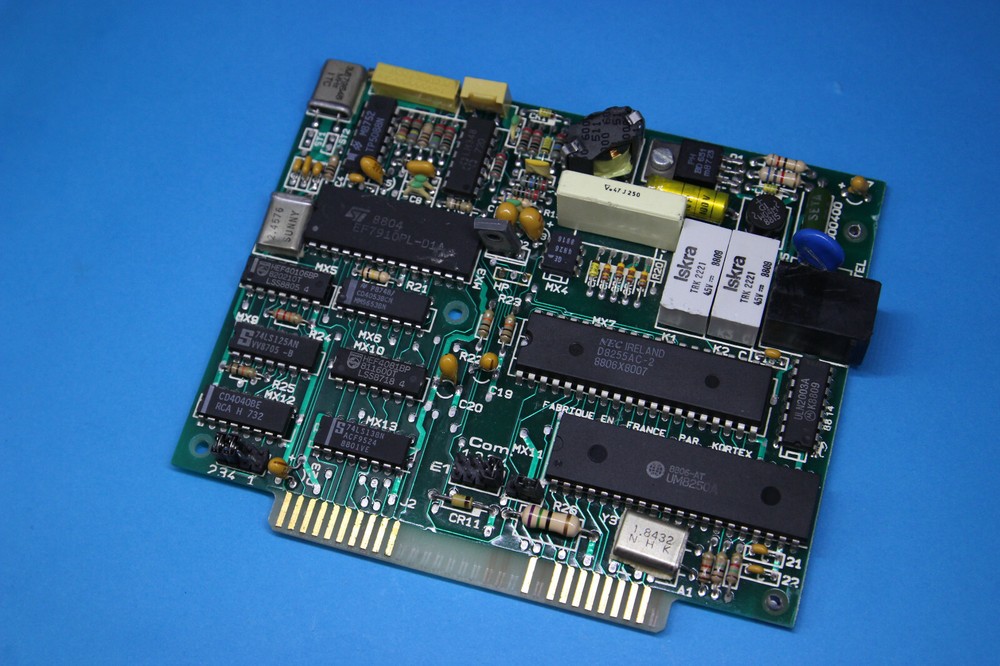 Vintage Internal ISA Modem Card
