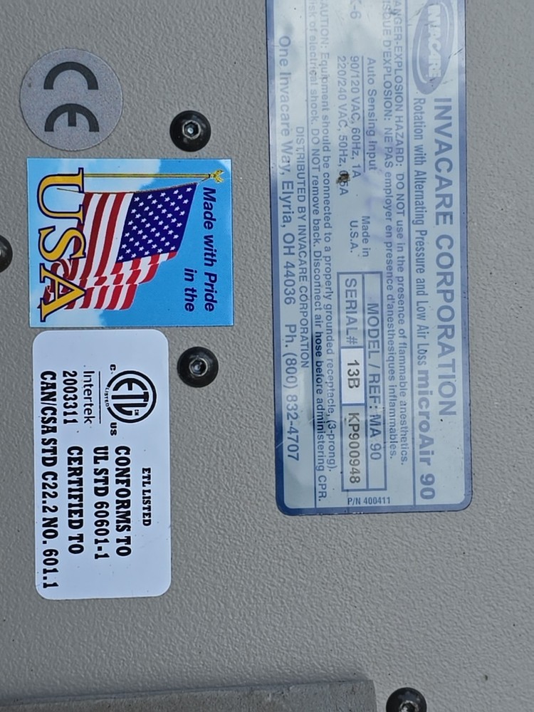 Ivacare Air Micro 90