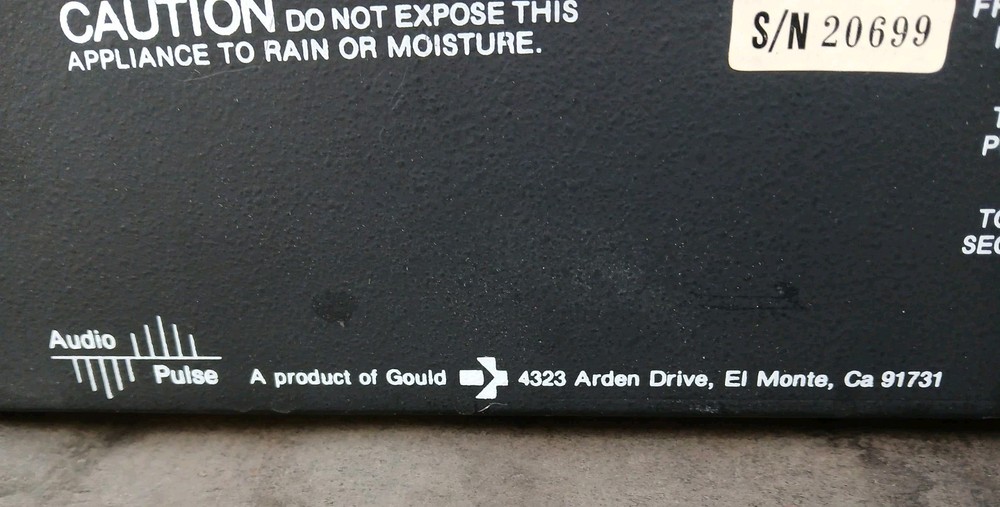 Audio Pulse Digital Time-Delay System Model Two