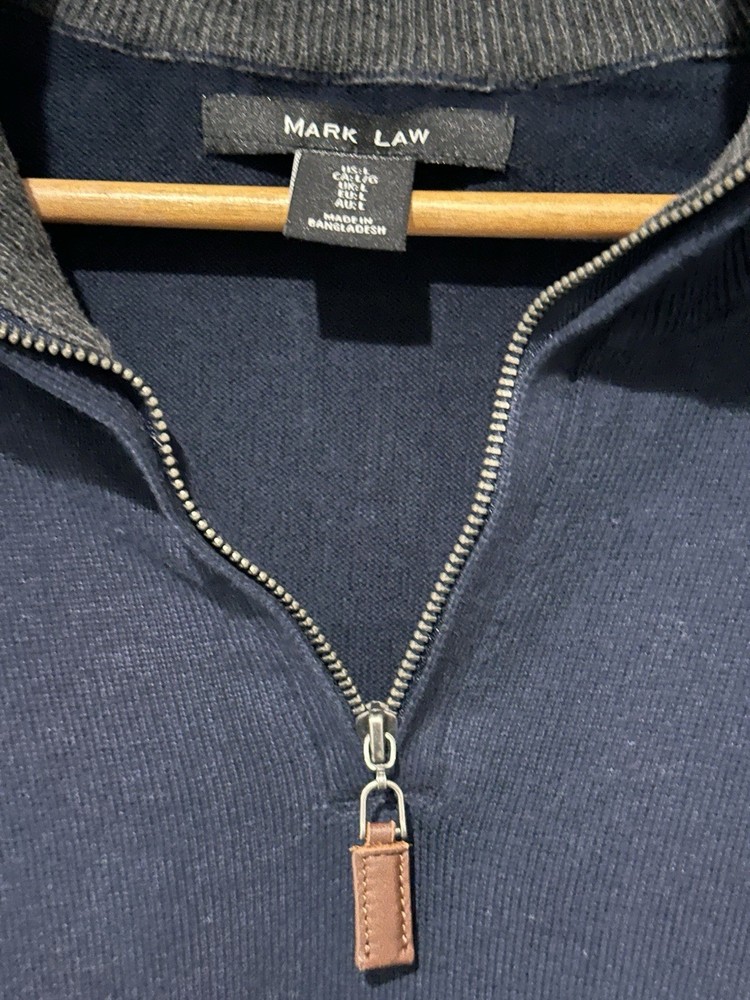 mark law sweater