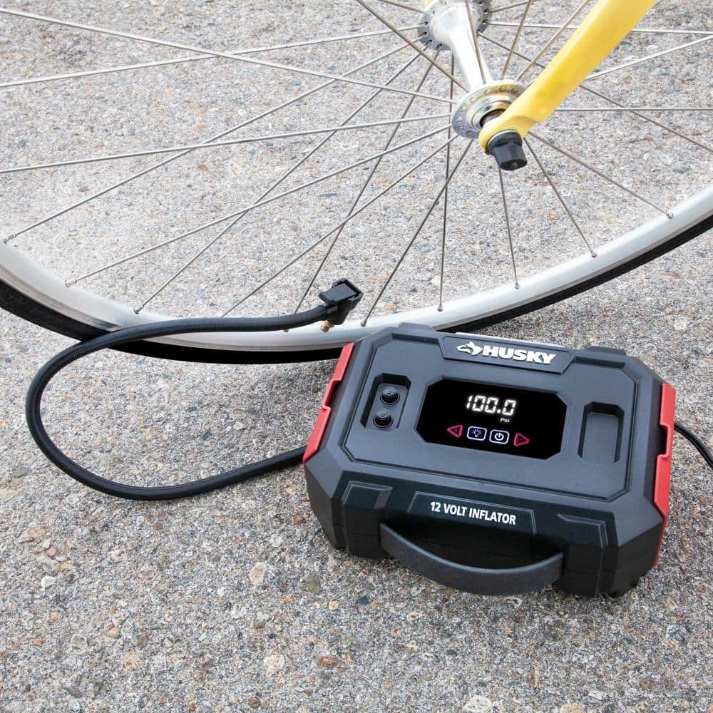 Husky 12-Volt Inflator