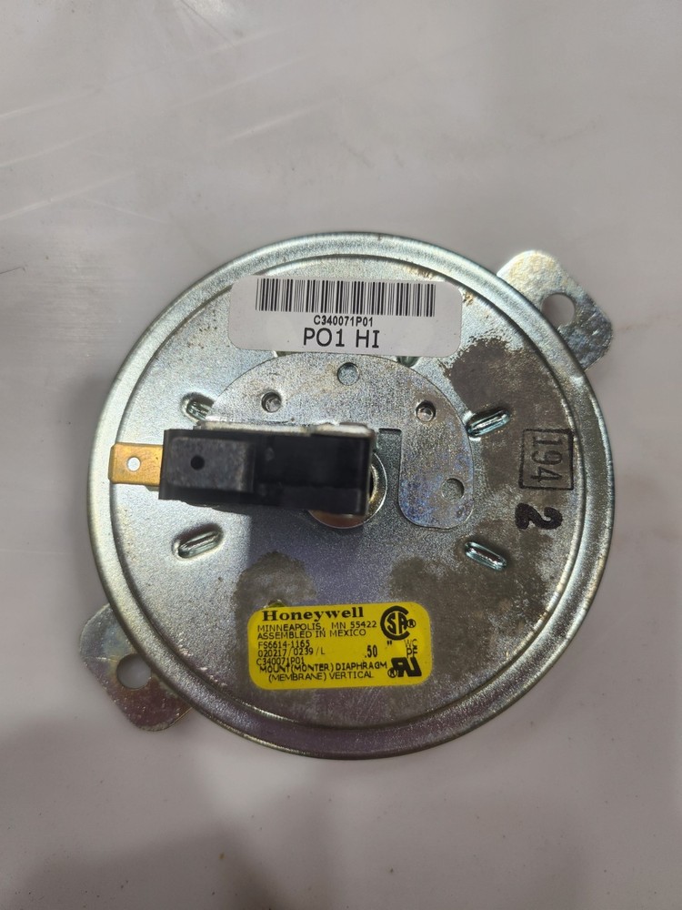 Service First Pressure Switch SWT01255 C340071P01
