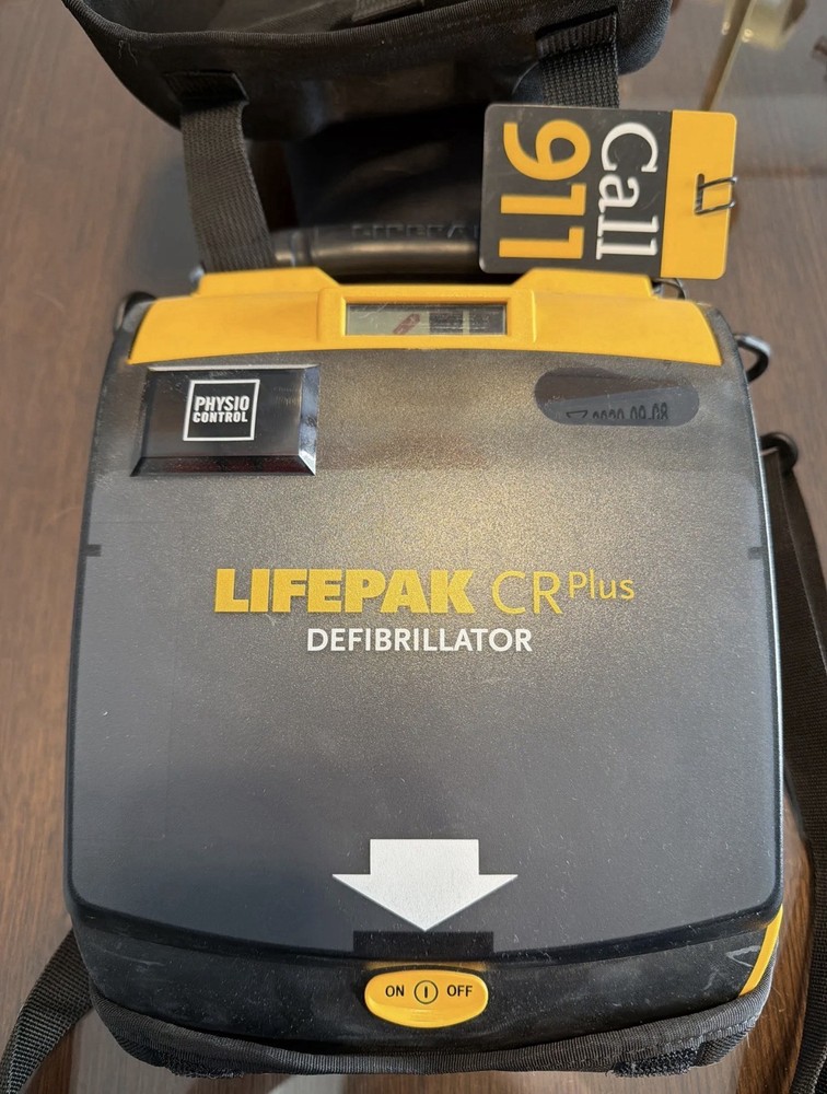 LIFEPAK CR Plus - Extras & Carry Case AED