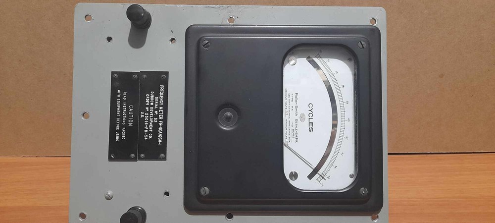 Army FREQUENCY METER US ARMY fr-40a/gsm-1
