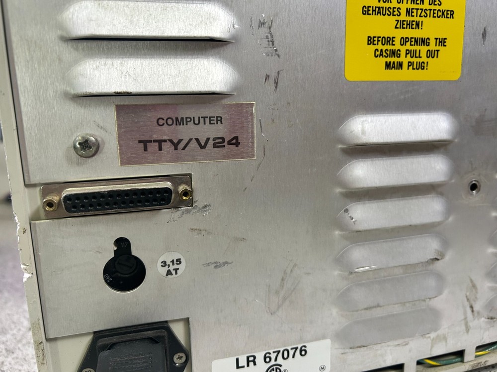 AVL 985-S1 Electrolyte Analyzer