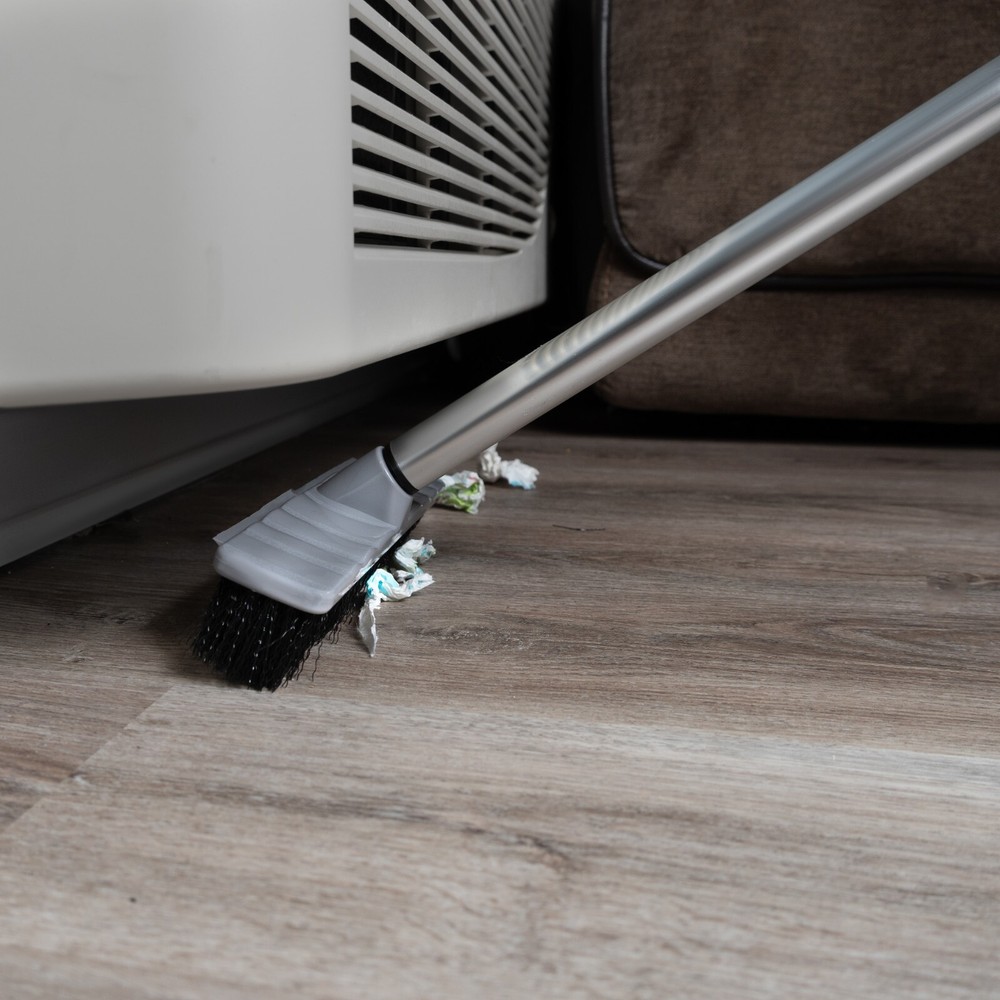 RetrieveALL Telescoping Cargo Tool & Broom Head/Extendable Grabber Reacher Tool