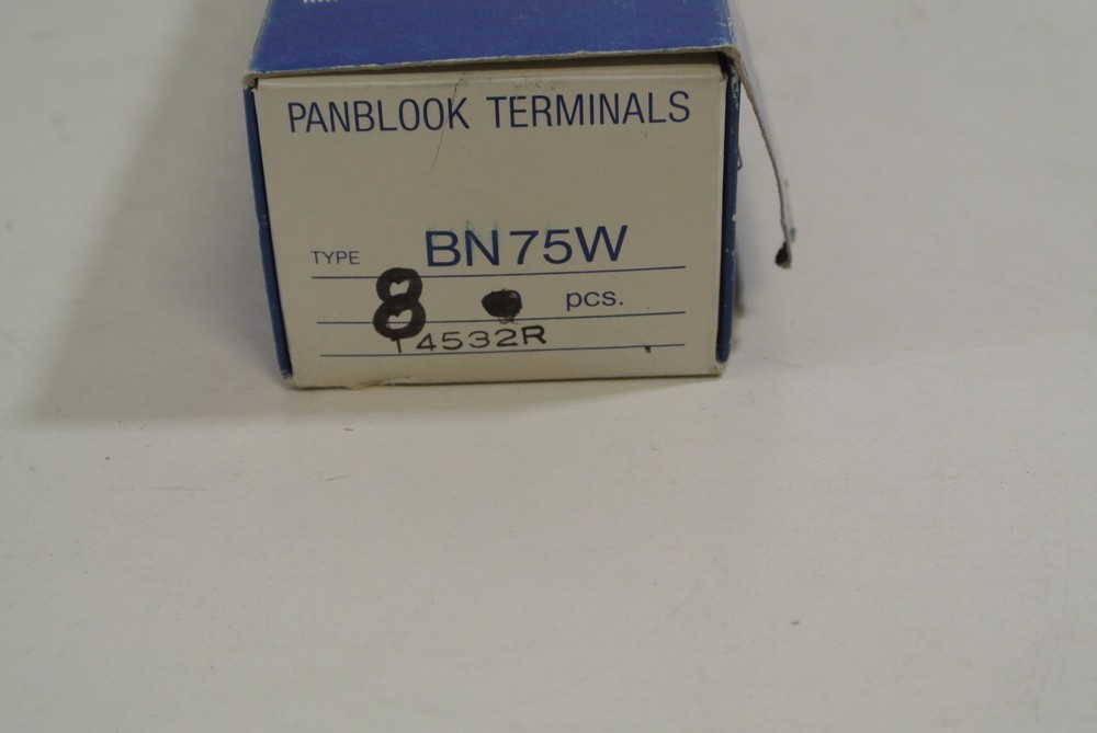 Idec BN75W Panblook Terminals  8 PCS