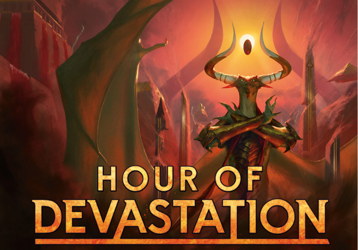 4x Hour of Devastation Common Complete Set (No Token/Basic Lands/No Planeswalker